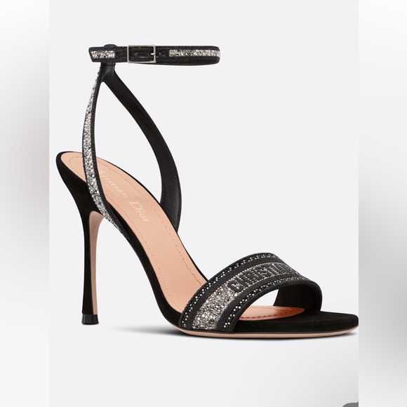 Dior - DWAY HEELED SANDAL - Picture 1 of 3